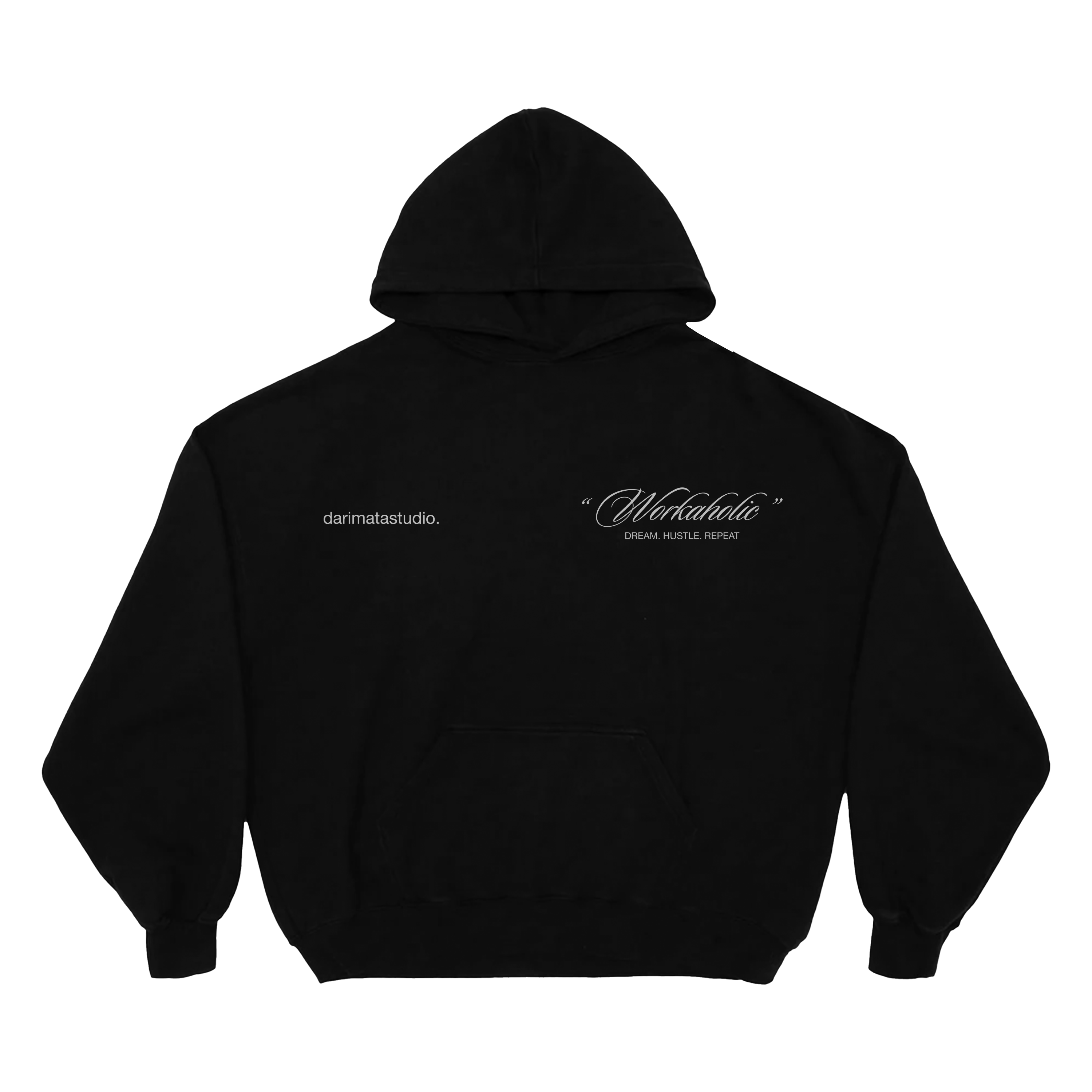 [WORKAHOLIC] Hoodie